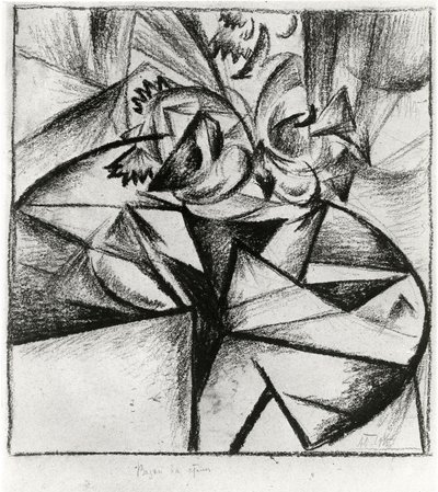 Kubo-Futuristische Komposition, 1915 von Alexander Bogomazov